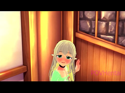 ❤️ (Mahanga) Ka awhina te kotiro Elvish ki te horoi i to kanohi. ❌ Ataata Fuck i a matou ❌️